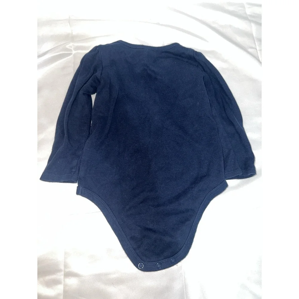 Garanimals Toddler Jumper Size 24 Months Blue Sheep Long Sleeve No Flaws
